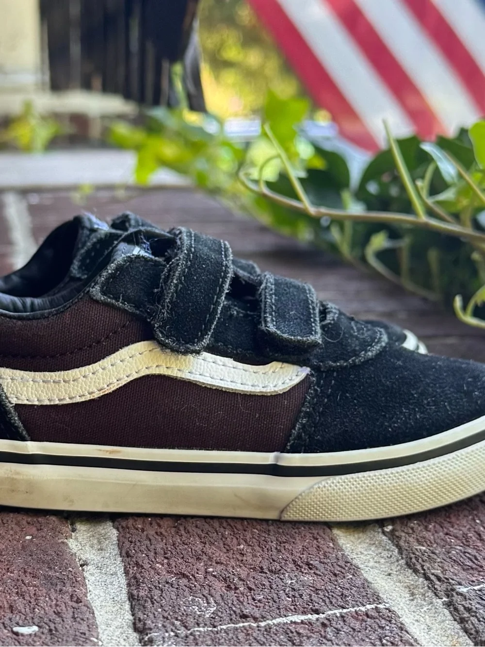 Vans kids velcro